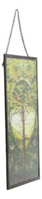 Ebros Louis Tiffany Northrop Memorial Window Collection Tree of Life Stained Glass Art
