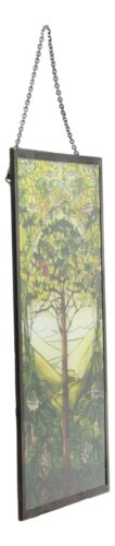 Ebros Louis Tiffany Northrop Memorial Window Collection Tree of Life Stained Glass Art