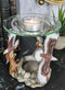 Ebros King Of The Sky Soaring Trinity Bald Eagles Oil Wax Warmer Candle Holder Statue