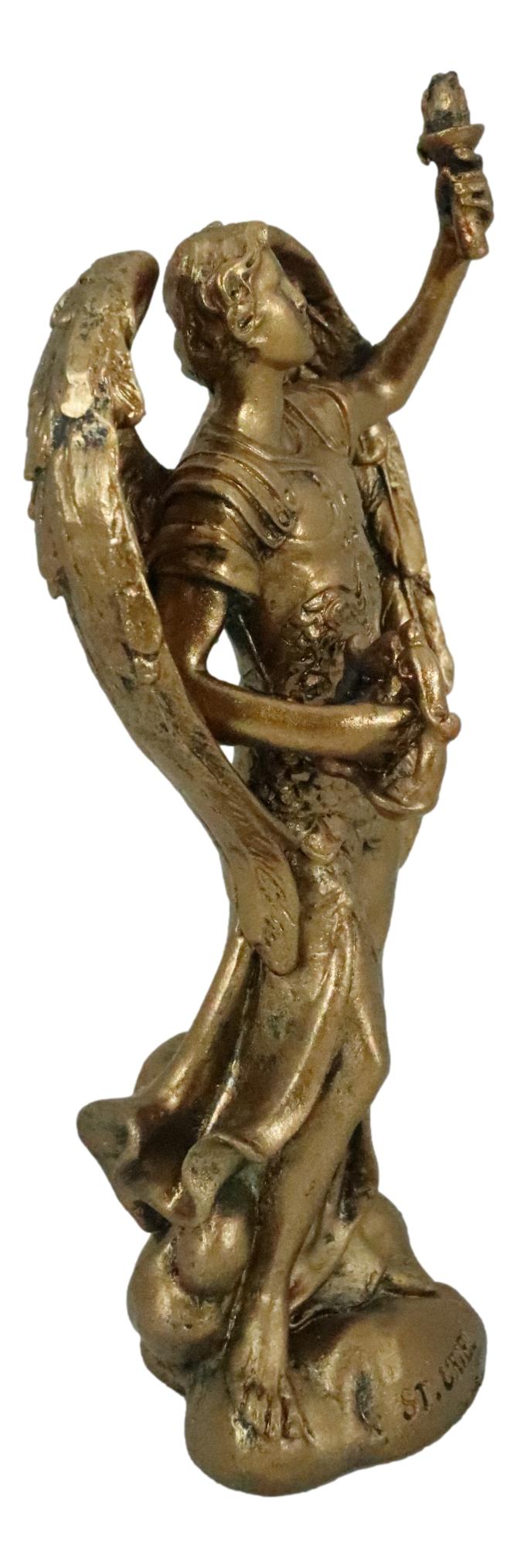 Ebros Saint Uriel Archangel Patron of Confirmation Ecology Wisdom Repentance 5"H