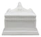 Ebros Heaven Bound Rising Angel Cremation Urn Statue Bottom Load Funeral Supply