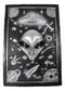 UFO Outer Space Planets Apollo Spaceship Roswell Alien Decorative Jewelry Box