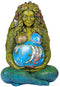 Ebros Gift Millennial Gaia Earth Mother Goddess Figurine 14" Tall by Oberon Zell