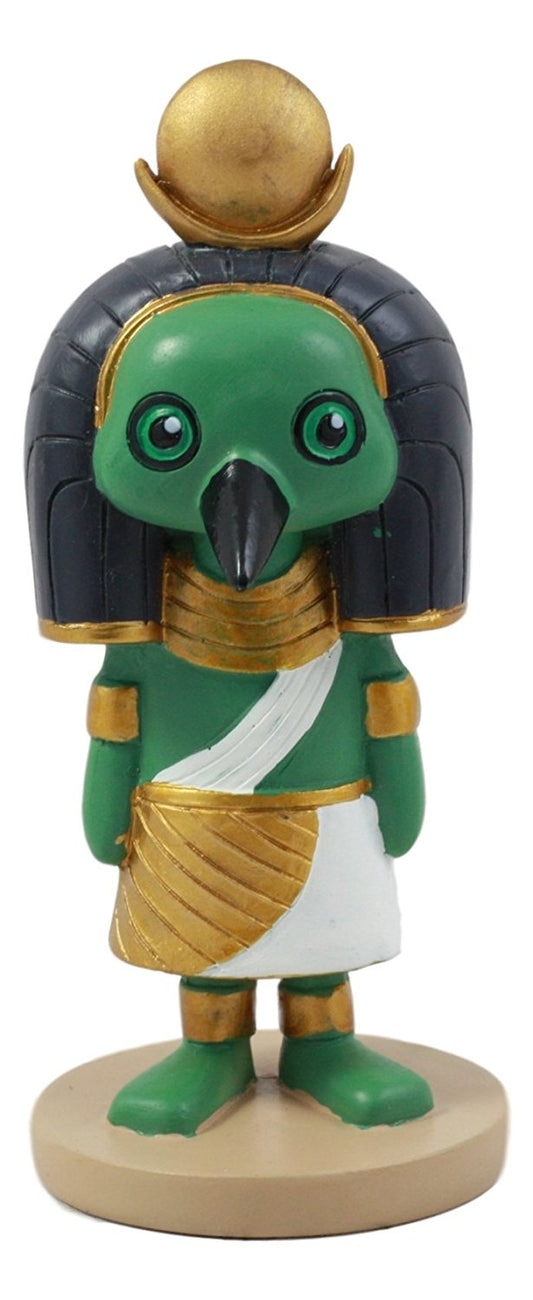 Ebros Egyptian God Of Technology And Wisdom Ibis Thoth Figurine 4"H Collectible - Ebros Gift