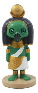Ebros Egyptian God Of Technology And Wisdom Ibis Thoth Figurine 4"H Collectible