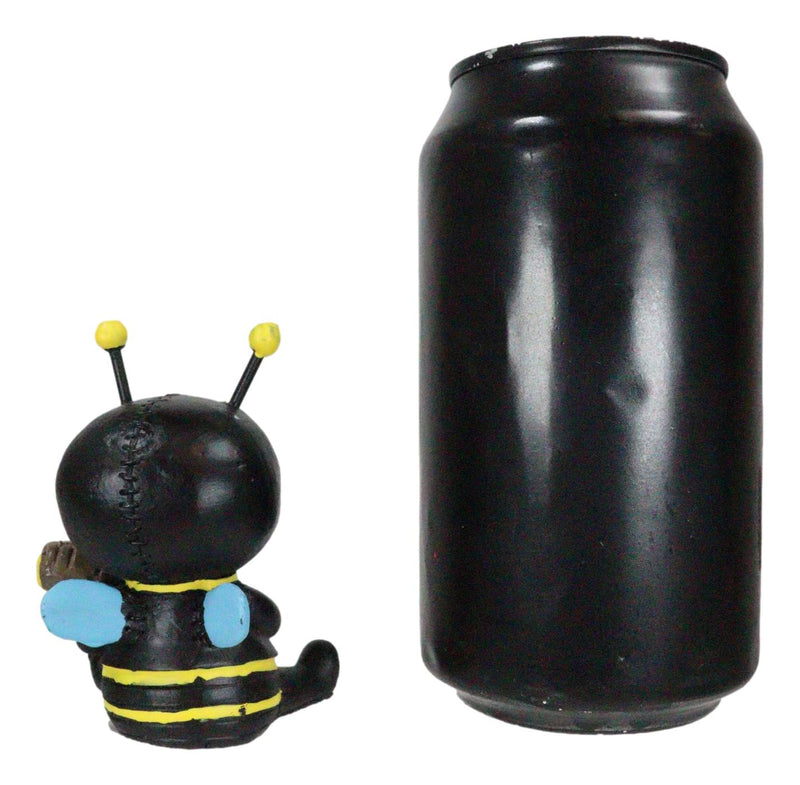 Furry Bones Buzz The Busy Bumblebee Honey Bee Skeleton With Bowtie Figurine