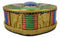 Ancient Egyptian Winged Scarab Beetle Colorful Decorative Trinket Jewelry Box