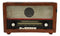 Vintage Retro Rectangle TV Television Box Set Money Coin Piggy Bank Accent Decor