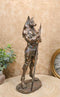 Ancient Egyptian Deity God Anubis With War Staff Statue God Of Afterlife Mummy