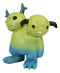 Underbedz Cid And Chad Little Daemon Alien Monster Conjoined Twins Figurine