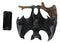Gothic Winged Vampire Bat By Spider Web Hanging From Branch Wall Hanging Decor