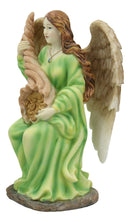 Ebros Colorful Sitting Roman Angel Of Abundance Prosperity Positive Energy Statue 7"H