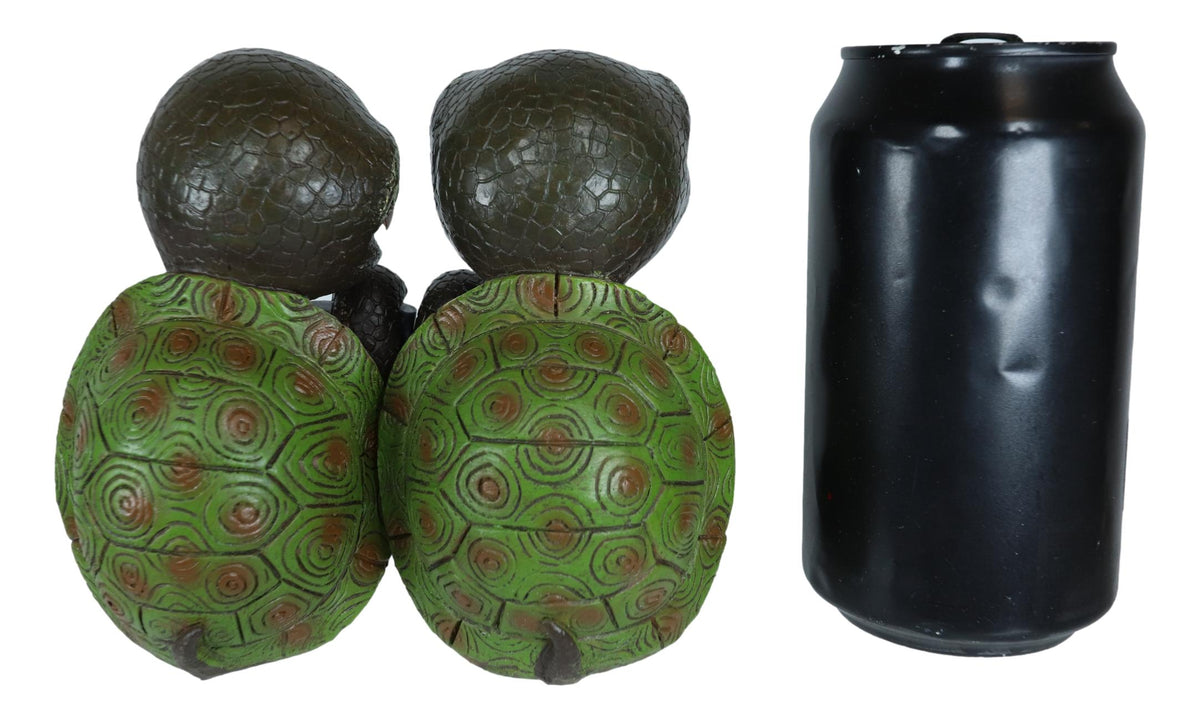 Ebros Nautical 'My Rock' Loving Romantic Turtle Couple Figurines 2 Parts Set