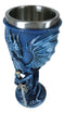 Ebros Ruth Thompson Dragon's Lair Sea Blade Drake 8oz Wine Goblet Chalice Cup