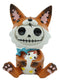 Ebros Furry Bones Fen Fen The Fox Skeleton Statue Furrybones Vulpes With Chicken Doll