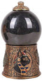 Ebros Egyptian Bastet Sound Activated Sand Storm Water Globe, 7 1/4 Inch Tall