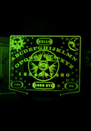 Ebros Ouija Spirit Board Eye of Providence Acrylic Panel Colorful LED NightLight
