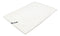 15"L Large White Double Wall Ceramic Rectangular Serving Plate Dish Platter