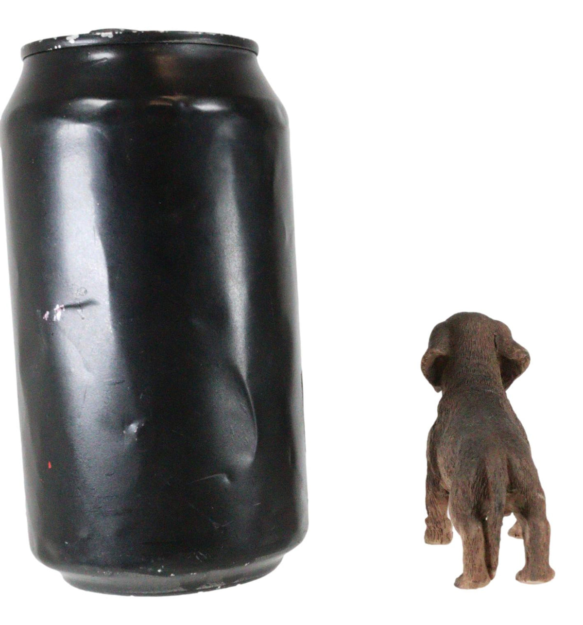 Adorable Lifelike Pet Pal Chocolate Dachshund Sausage Dog Miniature Figurine - Ebros Gift