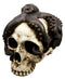 Ebros Kraken Octopus Wrapping Around Human Skull Decorative Figurine 8"L