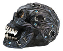 Ebros Demonic Alien Evil Eyes and Fangs Morphing Vampire Skull Ossuary Figurine