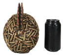 Steampunk World War Ammo Rifle Bullet Shell Casings Morphing Gold Colored Skull