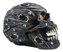 Ebros Demonic Alien Evil Eyes and Fangs Morphing Vampire Skull Ossuary Figurine