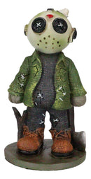 Ebros Pinheadz Monster with Voodoo Stitches Figurine 4.25"H (Jason Voorhees)
