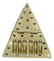 Ebros Egyptian Mirror Pyramid Eye of Horus Hinged Jewelry Box Figurine Statue