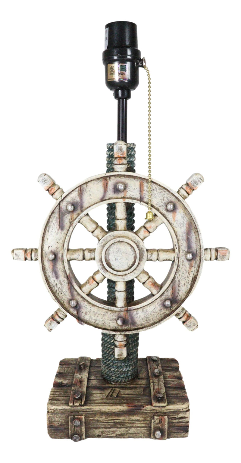 Ship wheel lamp hotsell
