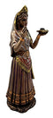 Ebros Gift Hindu Goddess Of Absolute Truth Love & Forgiveness Radha Decorative Figurine 10.25"H