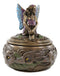 Ebros Calla Pond Lily Beautiful Fairy Fae Round Jewelry Box Wishing Well Hope Afar
