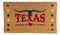 Texas Longhorn With Lone Stars Coir Coconut Fiber Floor Mat Doormat 29"X17"