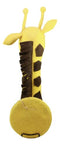 Fiona Walker England Handmade Organic Animal Giraffe Head Wall Decor Large 26"H