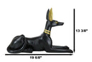 Ebros Large Ancient Egyptian Anubis Statue 19.75" Long