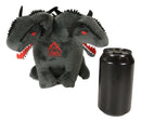 Ebros Hercules Second Labor Greek Hydra 2 Headed Dragon Luxe Soft Plush Toy Doll 14"W