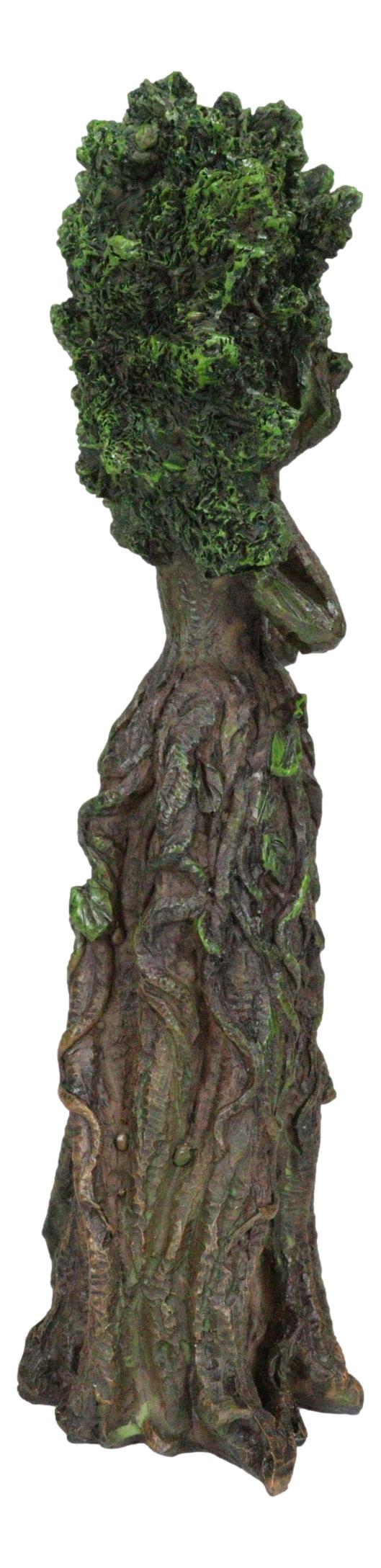 Celtic Greenman Tree Woman Gaia Dryad Ent Native Morning Beauty Sunrise Figurine