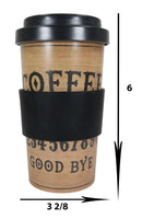 Paranormal Ouija Talking Spirit Board Reusable Travel Mug Cup W/ Lid And Sleeve
