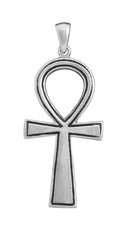 Ebros Egyptian Ankh Pendant Collectible Egypt Jewelry Accessory Necklace Art