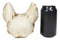 Egyptian Goddess of Protection And Home Bastet Cat Skull Statue Macabre Skulls