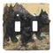 Rustic Western Bear And Cubs Double Toggle Light Switch Plate Cover Set Of 2