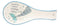 Ocean Marine Mermaid Kisses Starfish Wishes Ceramic Kitchen Utensil Spoon Rest