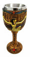 Egyptian Gods And Royalty Wine Goblets Set of 11 King Tut Nefertiti Anubis Seth