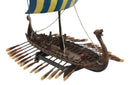 Ebros Scandinavian Viking Middle Ages War Ship Battle Longship Prototype Sculpture