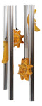 Mosaic Helios God Sun And Moon Face Harmony Wind Chime Mobil Patio Garden Decor