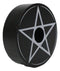 Set Of 4 Occult Wicca Witchcraft Pentagram Star Circle Spell Candle Holders