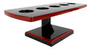 Japanese Lacquered Plastic Temaki Sushi Hand Roll Ice Cream Cones Holder Stand