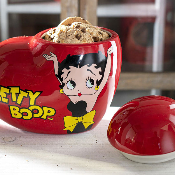 ベティちゃん 陶器 クッキージャー Vintage Betty Boop Ceramic Cookie