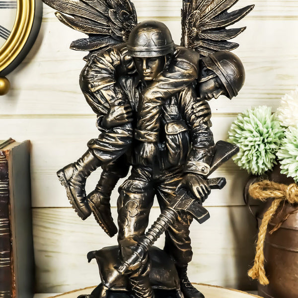 Marine Guardian Angel Military Soldier Carrying A Wounded