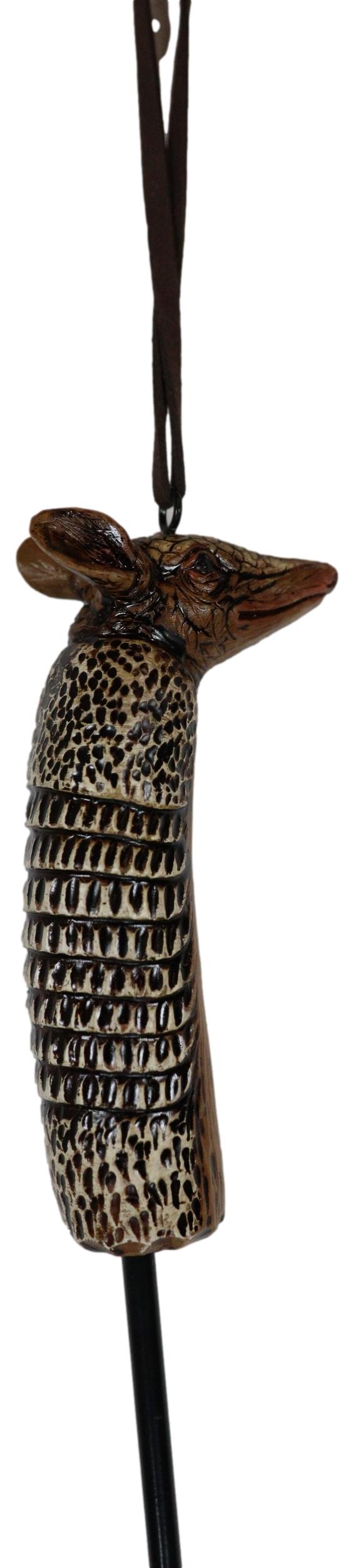 Western Armadillo Claws Long Reach Hand Back Scratcher Wall Hanging Figurine